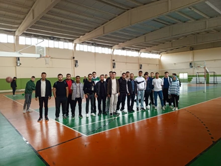 AKÖREN ALİ RIZA ERCAN MYO'DA ORYANTASYON EĞİTİMİ