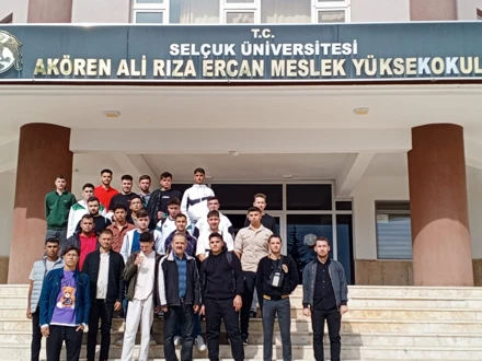AKÖREN ALİ RIZA ERCAN MYO'DA ORYANTASYON EĞİTİMİ