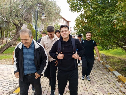 AKÖREN ALİ RIZA ERCAN MYO'DA ORYANTASYON EĞİTİMİ