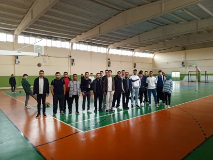 AKÖREN ALİ RIZA ERCAN MYO'DA ORYANTASYON EĞİTİMİ