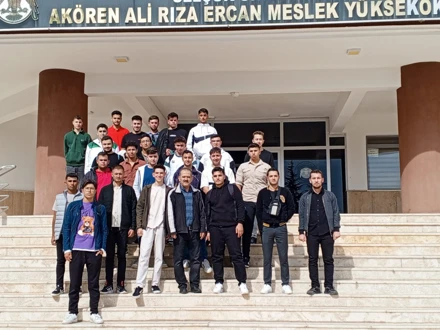 AKÖREN ALİ RIZA ERCAN MYO'DA ORYANTASYON EĞİTİMİ