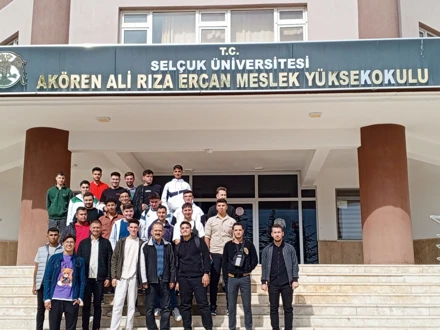 AKÖREN ALİ RIZA ERCAN MYO'DA ORYANTASYON EĞİTİMİ