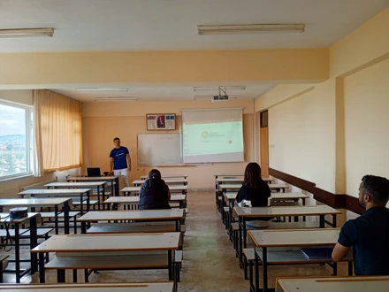 AKÖREN ALİ RIZA ERCAN MYO'DA ORYANTASYON EĞİTİMİ