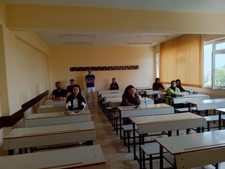 AKÖREN ALİ RIZA ERCAN MYO'DA ORYANTASYON EĞİTİMİ