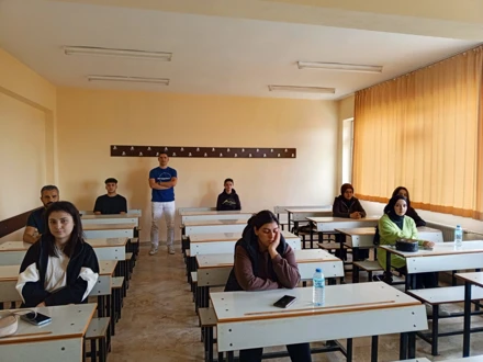 AKÖREN ALİ RIZA ERCAN MYO'DA ORYANTASYON EĞİTİMİ