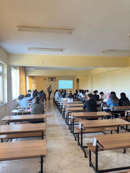 AKÖREN ALİ RIZA ERCAN MYO'DA ORYANTASYON EĞİTİMİ