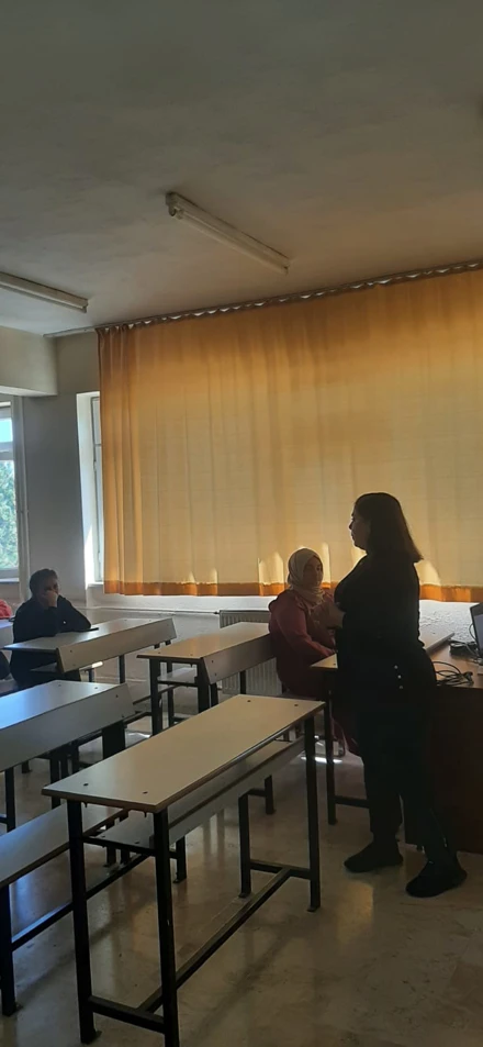 AKÖREN ALİ RIZA ERCAN MYO'DA ORYANTASYON EĞİTİMİ