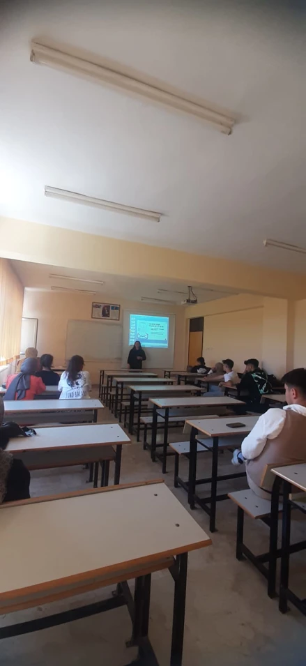 AKÖREN ALİ RIZA ERCAN MYO'DA ORYANTASYON EĞİTİMİ