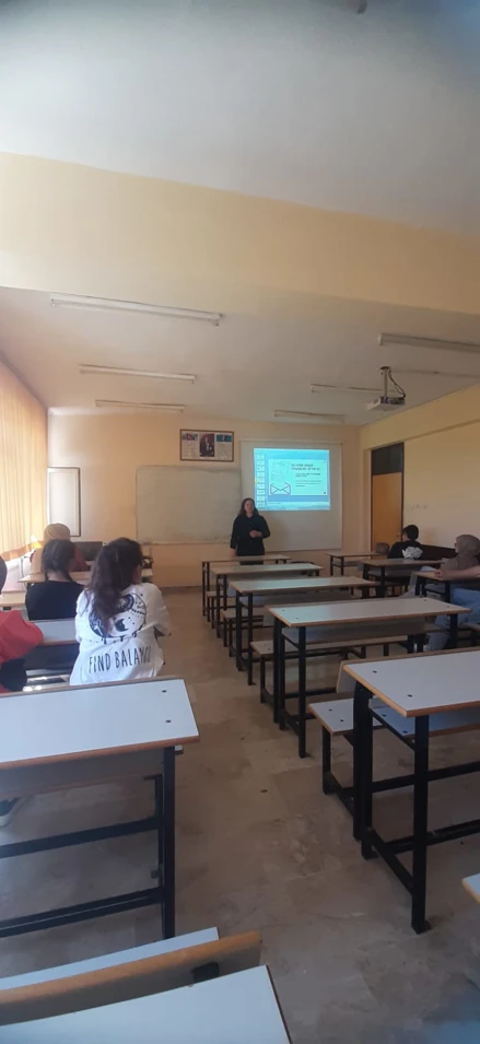 AKÖREN ALİ RIZA ERCAN MYO'DA ORYANTASYON EĞİTİMİ