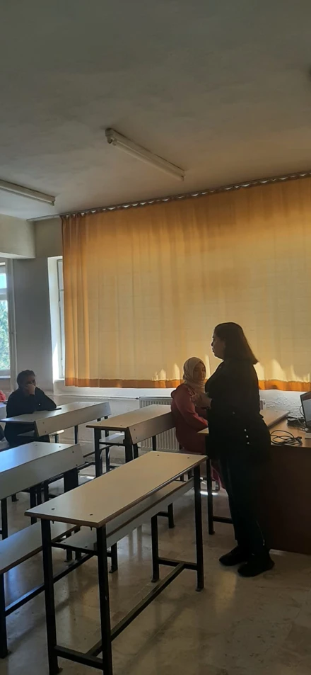 AKÖREN ALİ RIZA ERCAN MYO'DA ORYANTASYON EĞİTİMİ