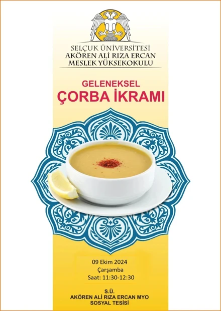 Geleneksel Çorba İkramı