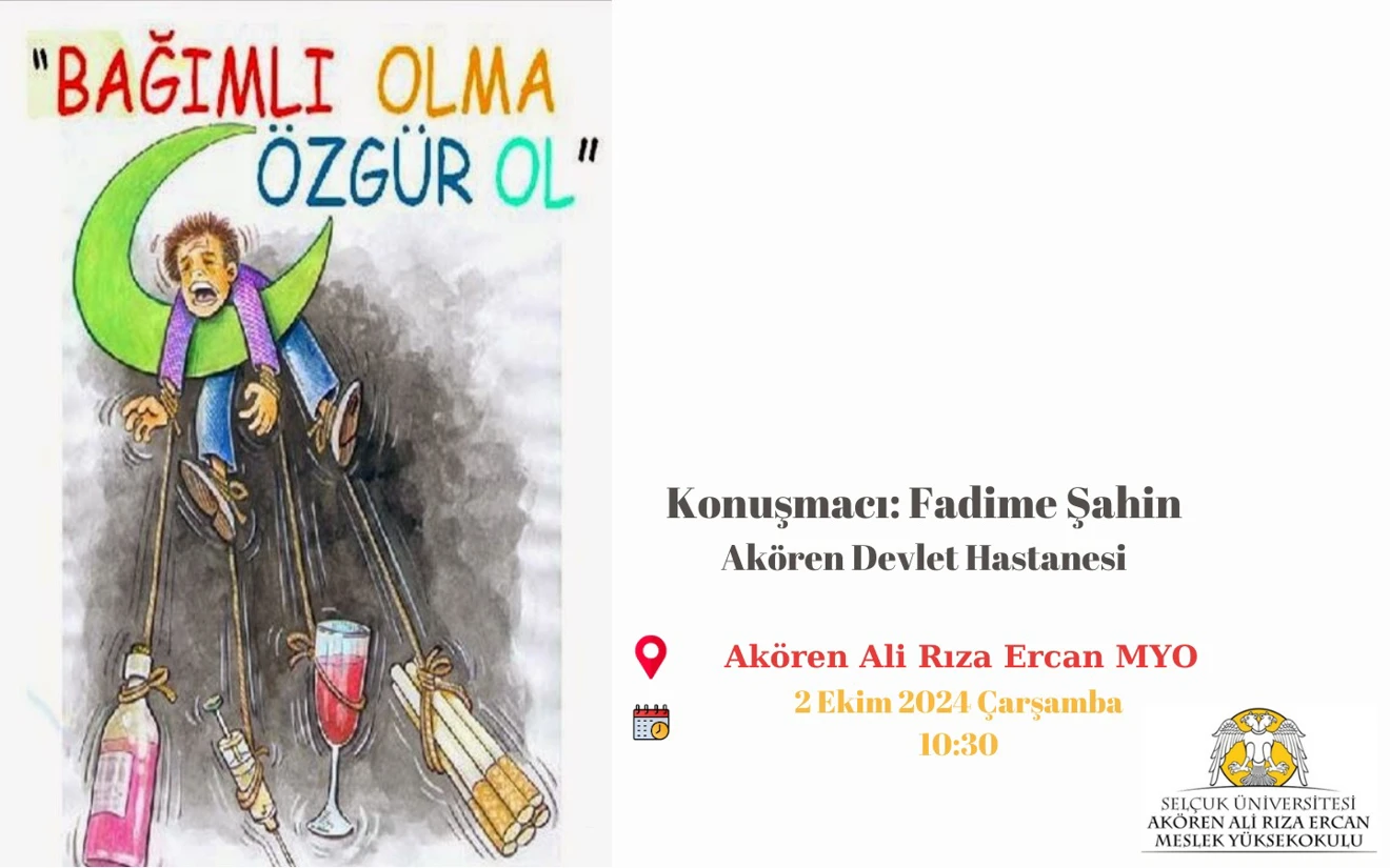 Bağımlılıkla Mücadele Semineri