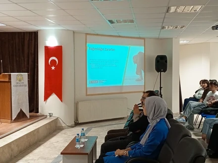 Bağımlılıkla Mücadele Semineri