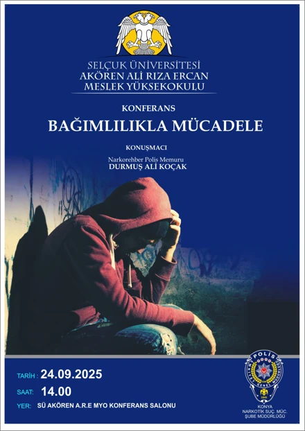 Konferans, Bağımlılıkla Mücadele