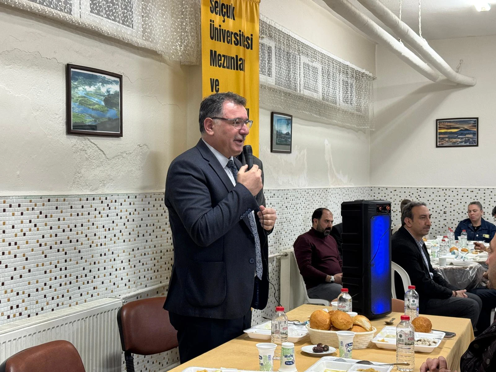 SÜMEDER ve Türkiye Diyanet Vakfı, Akören Ali Rıza Ercan MYO’da İftar Programı Düzenledi 