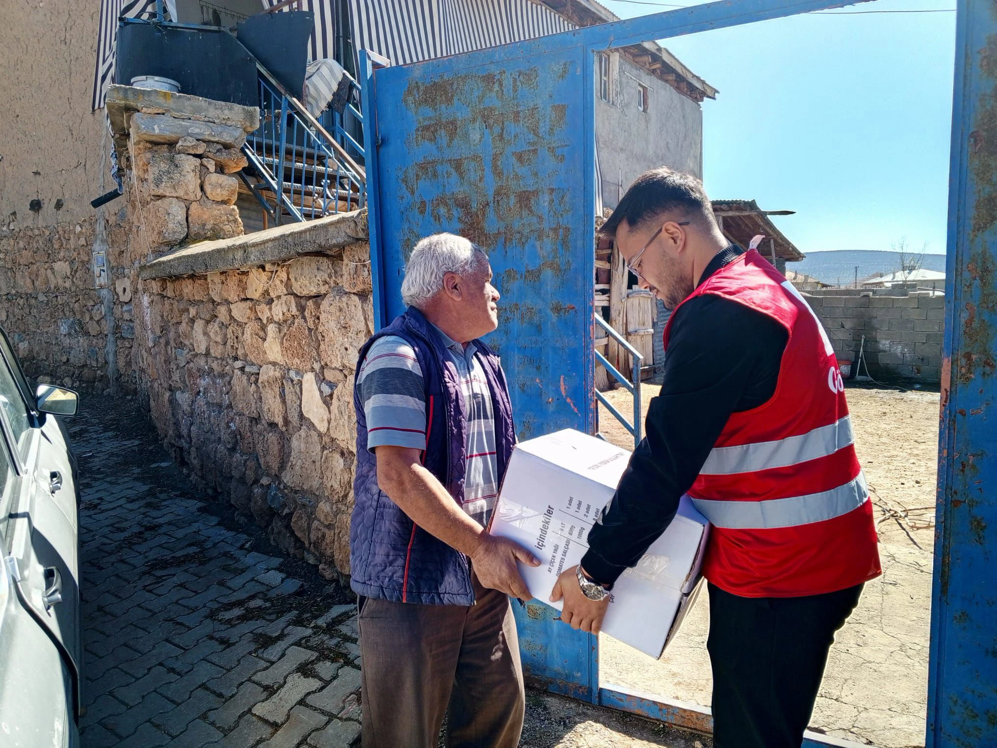 Akören Ali Rıza Ercan MYO Öğrencilerinden Anlamlı Destek