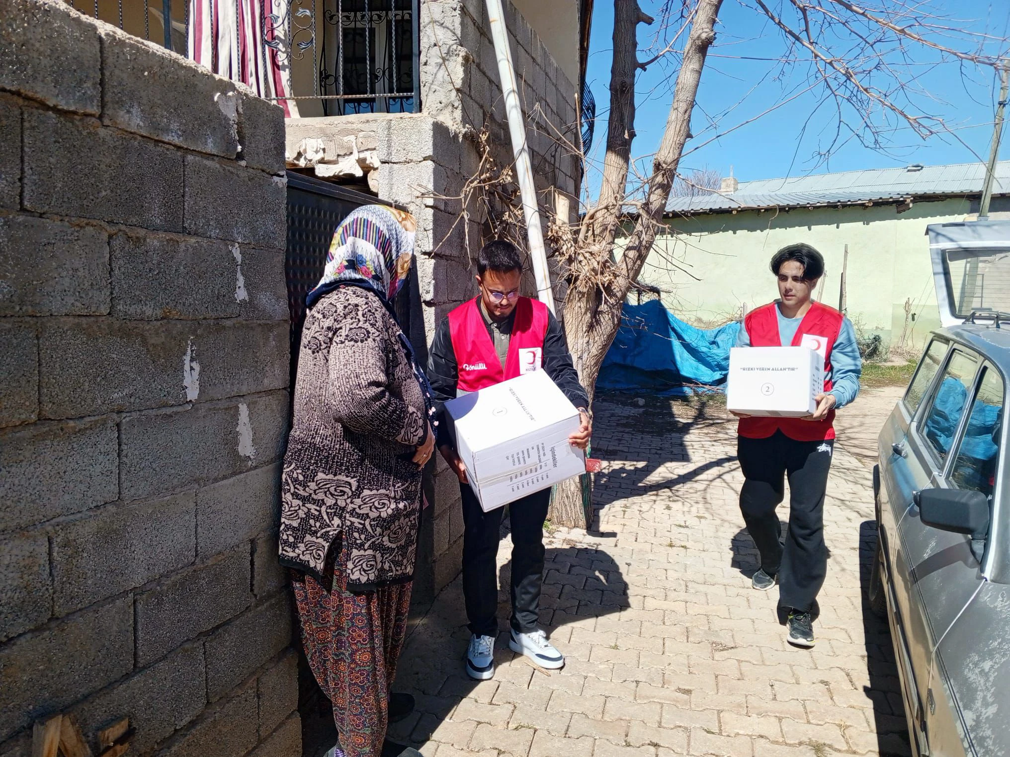 Akören Ali Rıza Ercan MYO Öğrencilerinden Anlamlı Destek