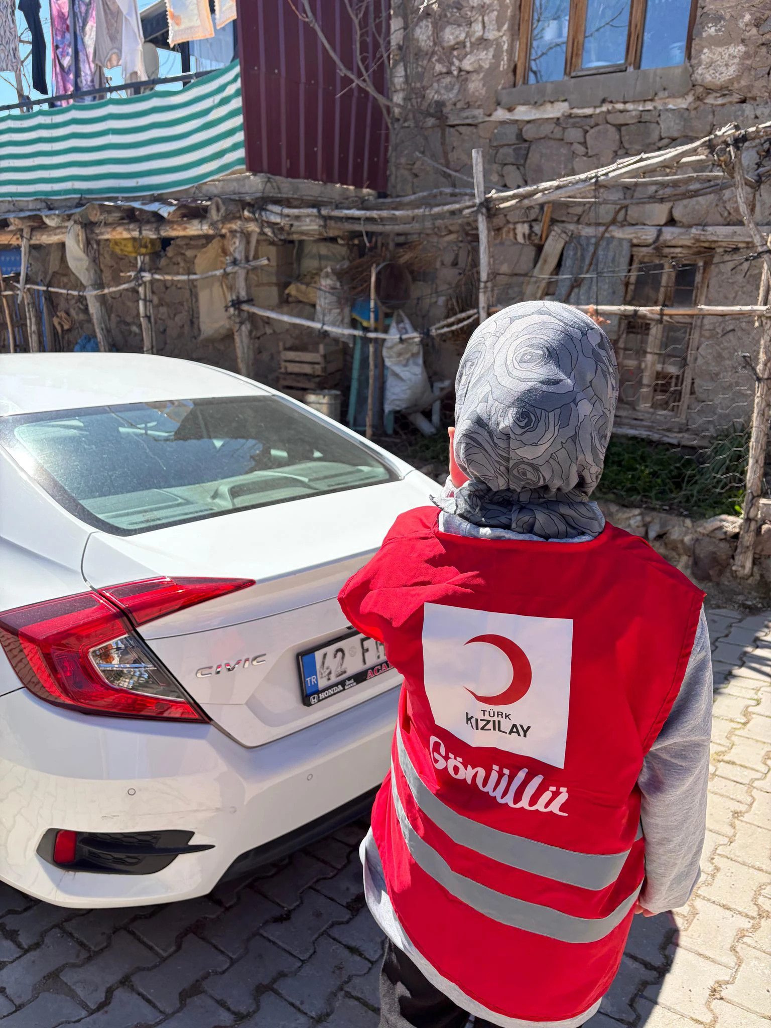 Akören Ali Rıza Ercan MYO Öğrencilerinden Anlamlı Destek