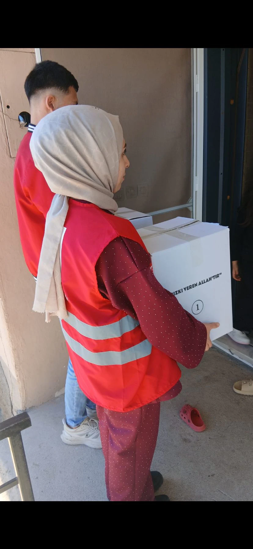 Akören Ali Rıza Ercan MYO Öğrencilerinden Anlamlı Destek