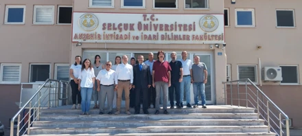 Fakültemizde Dekanlık Devir Teslim Töreni Gerçekleştirildi