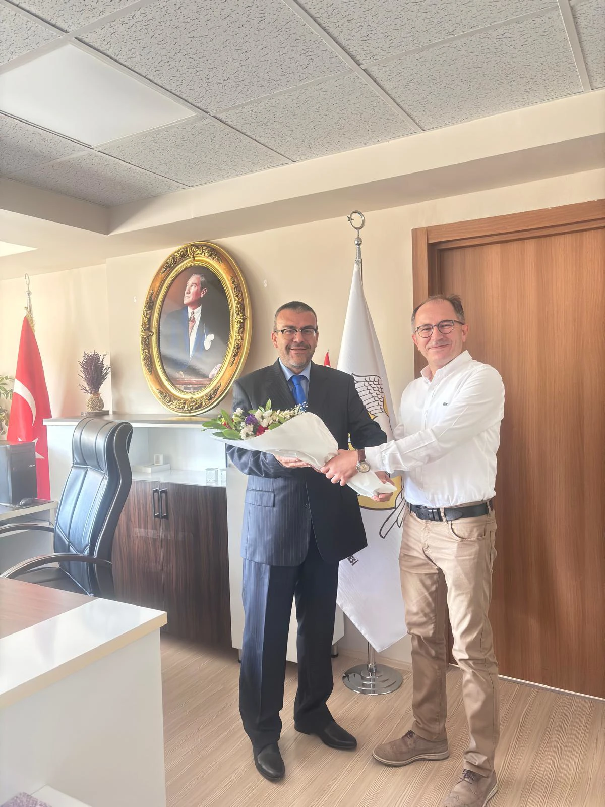 Dekanlık Devir Teslim Töreni