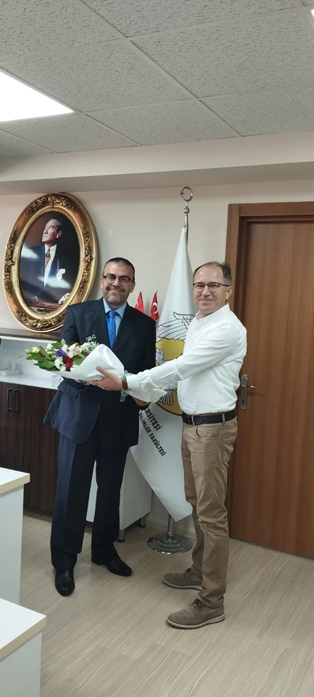 Dekanlık Devir Teslim Töreni