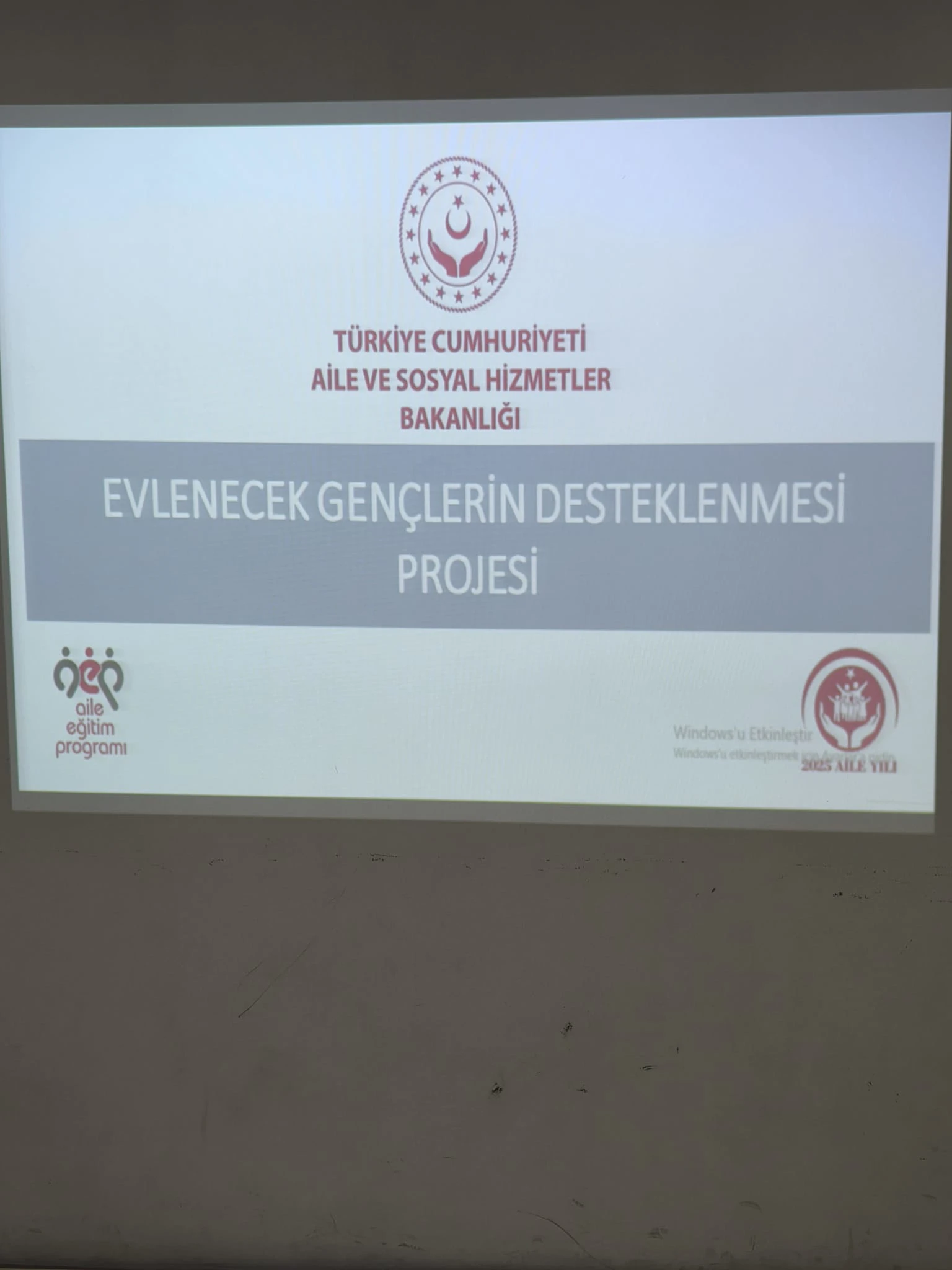 Evlilik Öncesi Eğitim