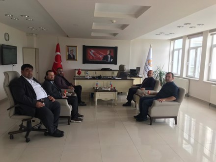 Akşehir Kaymakamı Sayın Dr. Mehmet ÖZEL’den Fakültemize Ziyaret