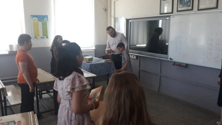 Gıda Mühendisliği Bölümünden Anlamlı Etkinlik