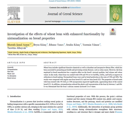 Fakültemizin Uluslararası Akademik Yayın Başarısı