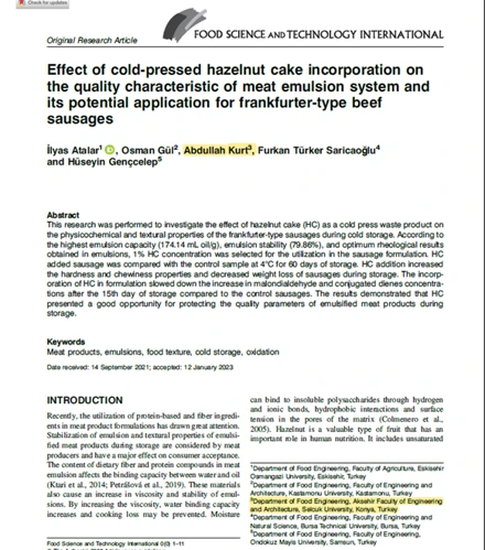Fakültemizin Uluslararası Akademik Yayın Başarısı
