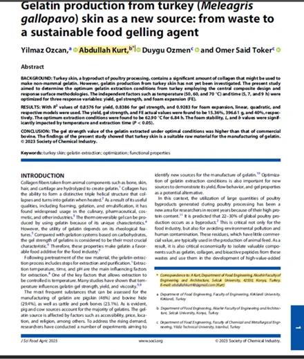 Fakültemizin Uluslararası Akademik Yayın Başarısı