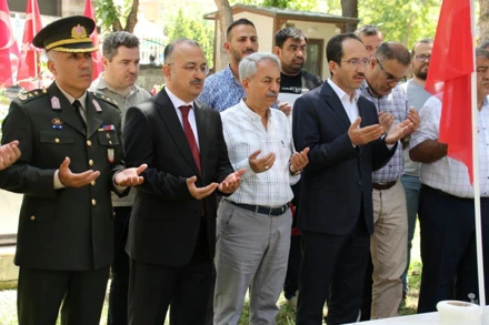 15 Temmuz Demokrasi ve Milli Birlik Günü Etkinliklerine Katılım