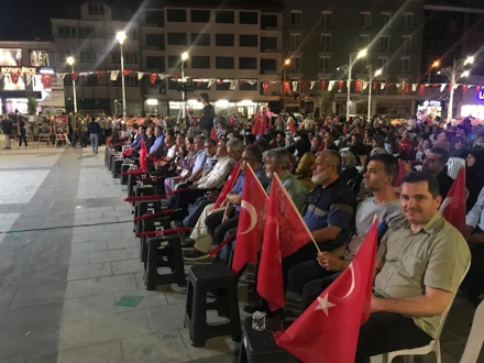 15 Temmuz Demokrasi ve Milli Birlik Günü Etkinliklerine Katılım