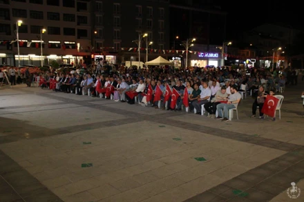 15 Temmuz Demokrasi ve Milli Birlik Günü Etkinliklerine Katılım