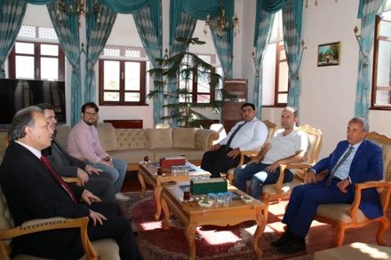  Akşehir Belediye Başkanı Dr. Salih AKKAYA'ya ziyaret