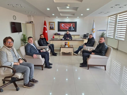 Ticaret Odasından Fakültemize Hayırlı Olsun Ziyareti