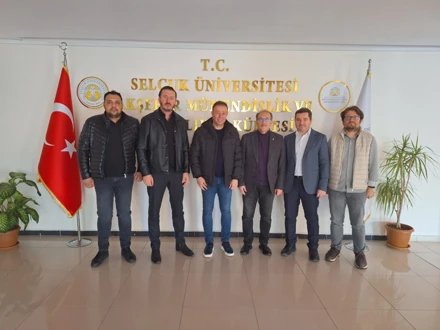 Ticaret Odasından Fakültemize Hayırlı Olsun Ziyareti