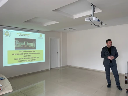 Fakültemiz Kalite Dış Paydaş Toplantısı