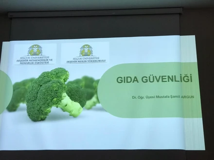 Gıda Güvenliği Sunumu