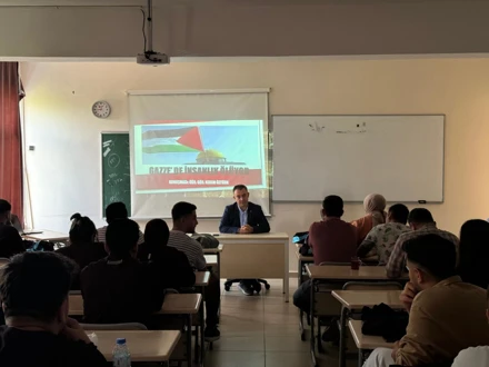 Gazze'de İnsanlık Ölüyor