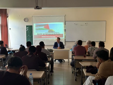 Gazze'de İnsanlık Ölüyor