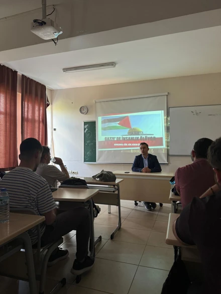 Gazze'de İnsanlık Ölüyor