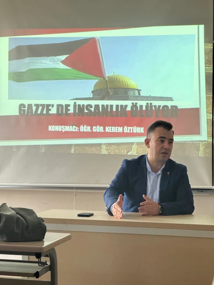 Gazze'de İnsanlık Ölüyor