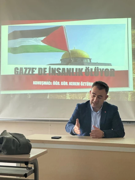 Gazze'de İnsanlık Ölüyor