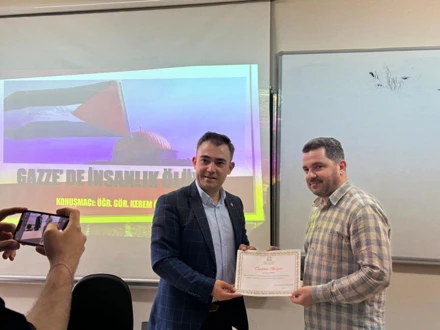 Gazze'de İnsanlık Ölüyor