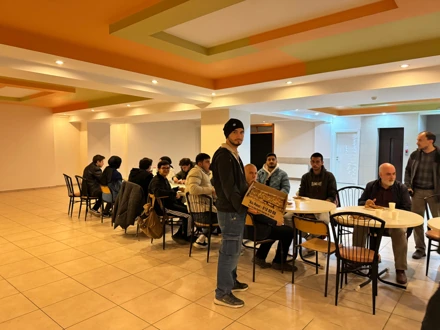 Makine Mühendisliği Öğrencileri ile Kaynaşma Yemeği