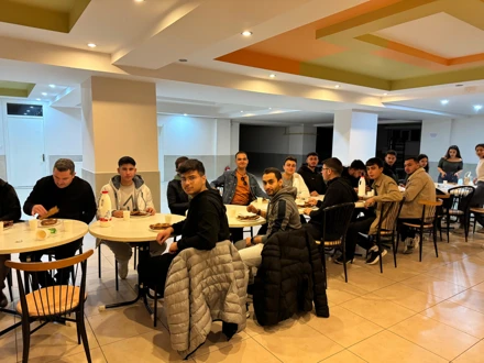 Makine Mühendisliği Öğrencileri ile Kaynaşma Yemeği
