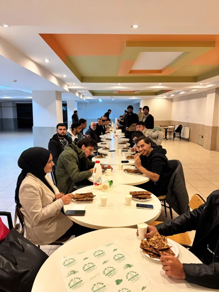 Makine Mühendisliği Öğrencileri ile Kaynaşma Yemeği
