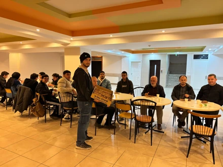 Makine Mühendisliği Öğrencileri ile Kaynaşma Yemeği